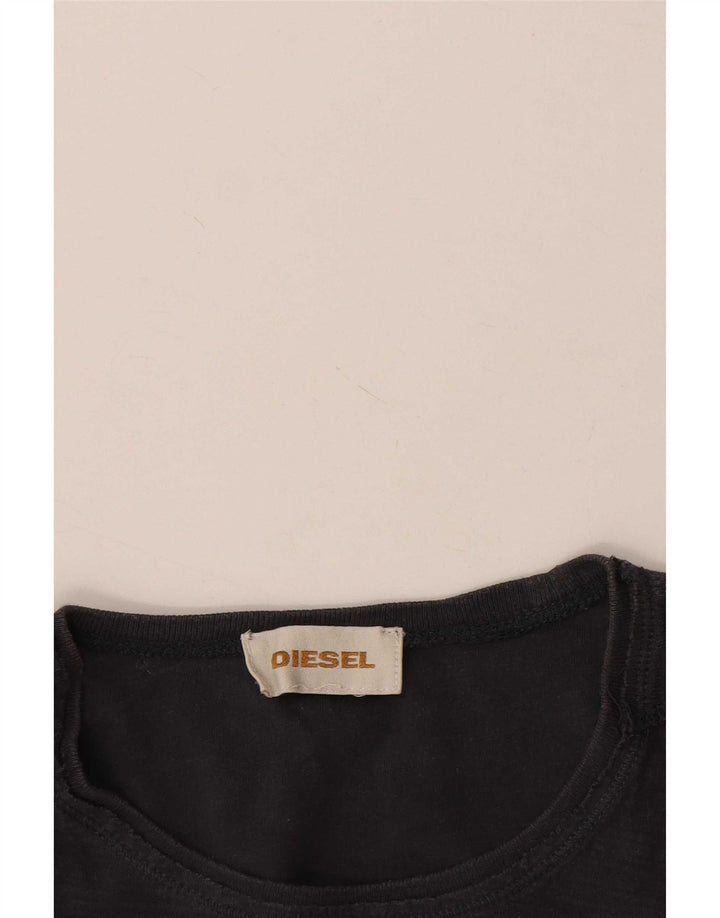 Camiseta Diesel Hombre Top Medium Azul Marino Moteado
