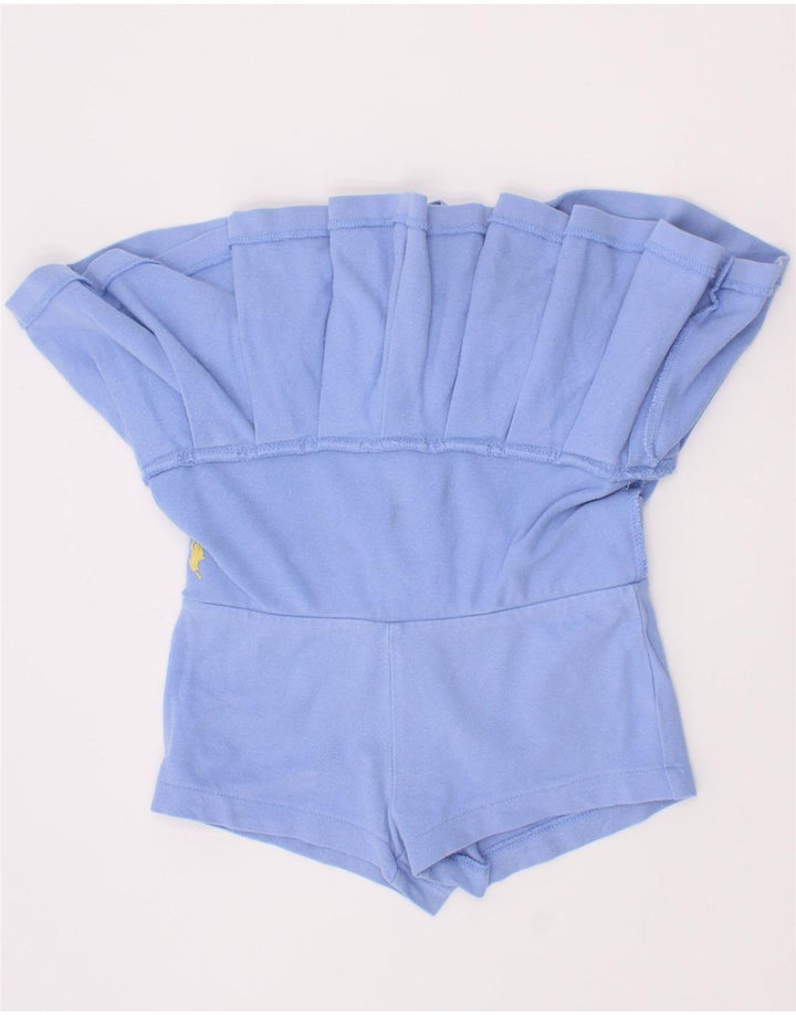 Ralph Lauren Falda-pantalón Niña 4-5 Años Azul Algodón