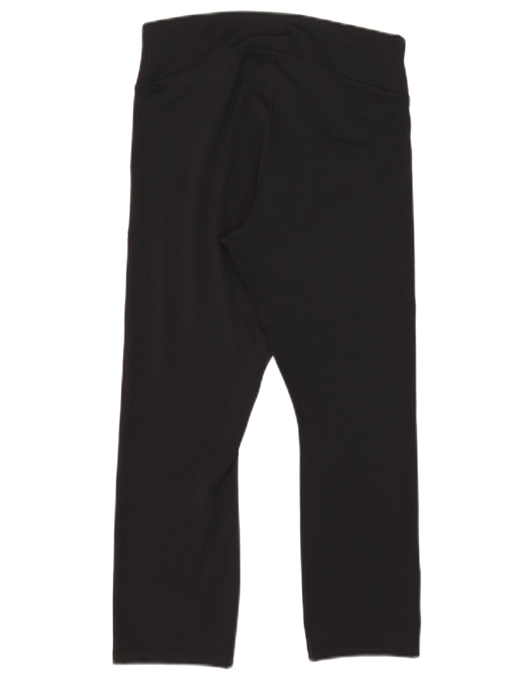 Nike - Leggings capri Dri Fit para mujer, talla 40, poliéster negro grande