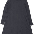 Marks & Spencer Vestido tipo jersey para mujer UK 40 Mediano Azul marino Poliéster