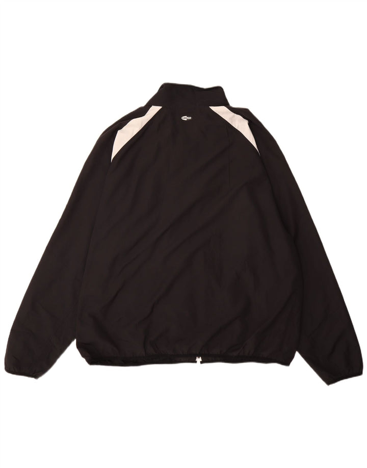 ADIDAS Mens Albuquerque United FC Chándal Top Chaqueta XL Negro