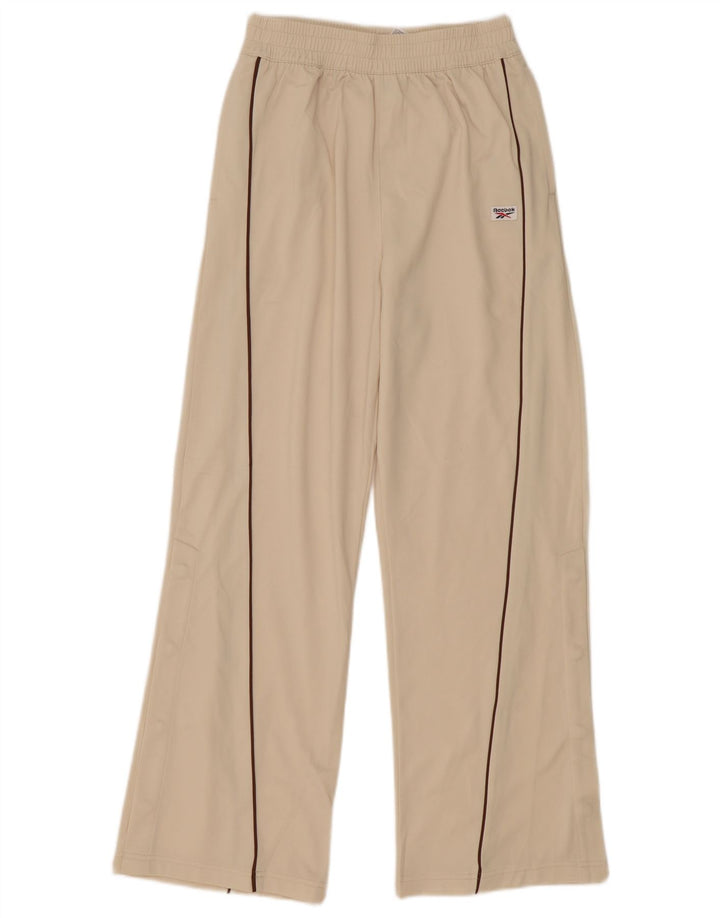 Pantalón De Chándal Reebok Hombre Mediano Blanco Roto Poliéster