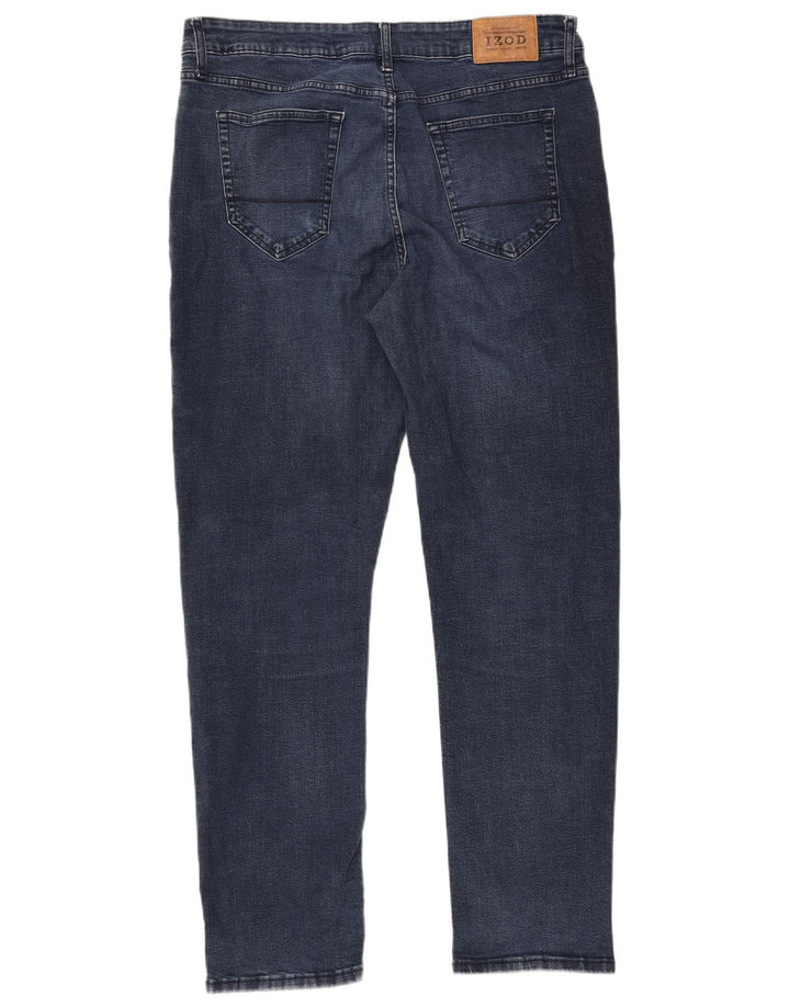 Vaqueros rectos para hombre Izod W38 L32 Algodón azul