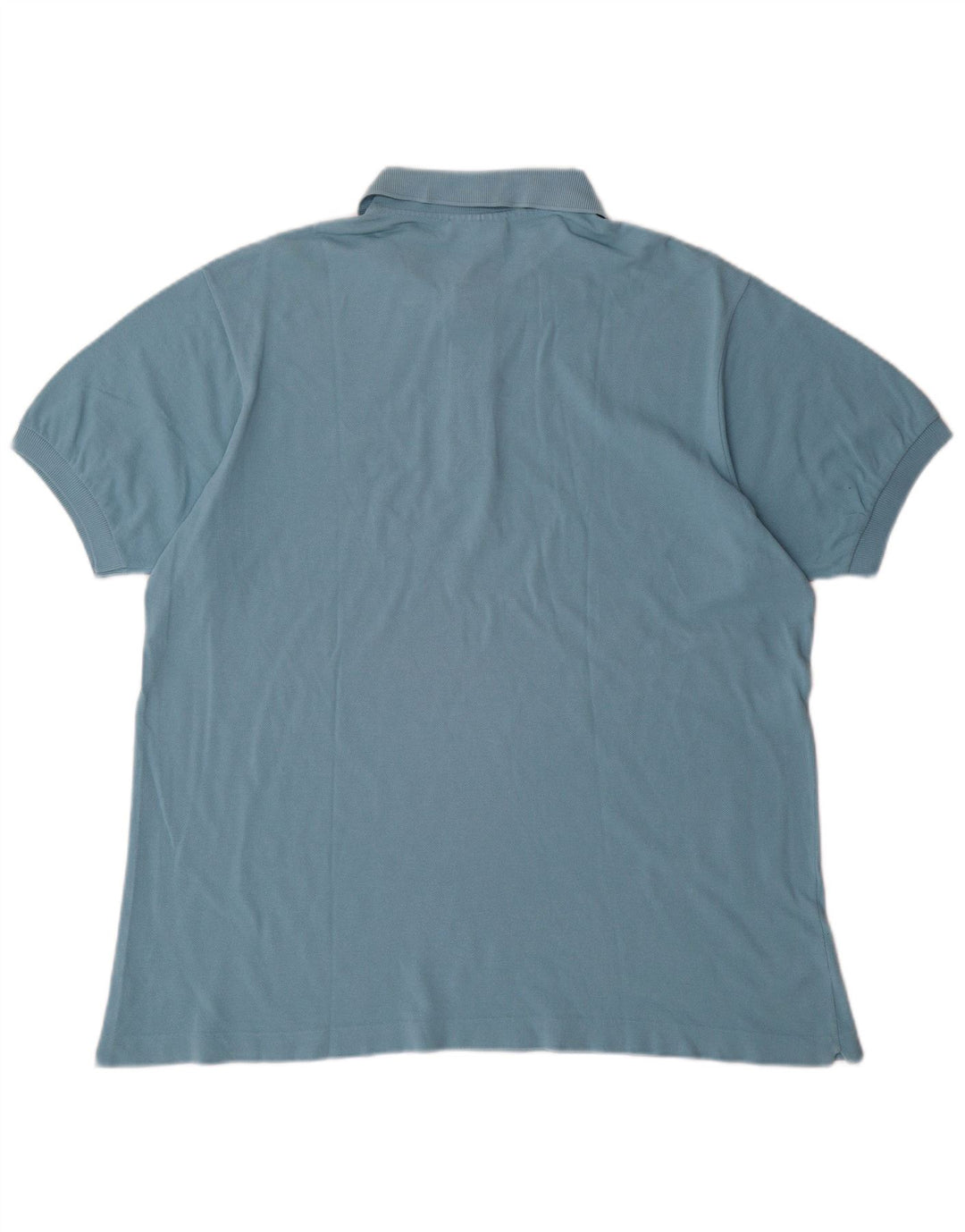 LACOSTE Polo para hombre Talla 6 XL Algodón azul