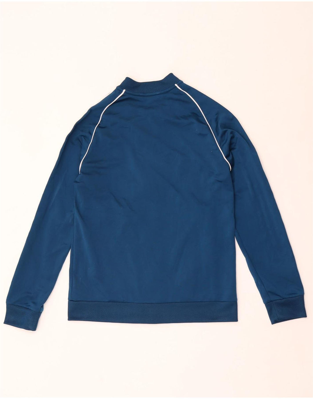 Adidas Chaqueta Chándal Niño 13-14 Años Azul Poliéster