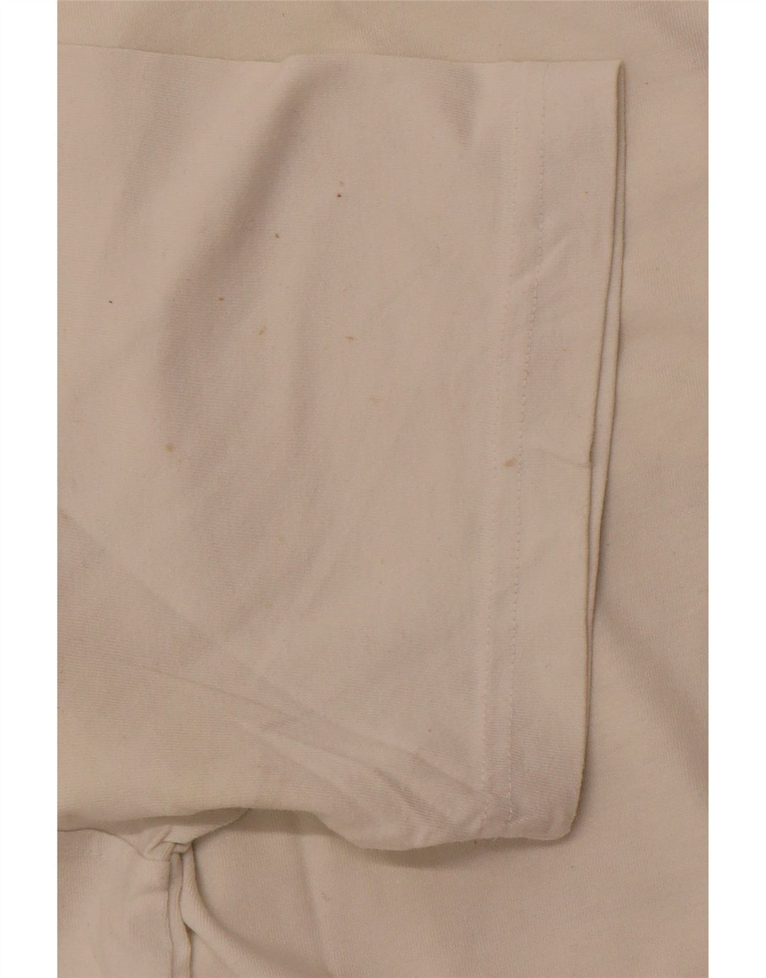 ADIDAS Camiseta gráfica para hombre Top grande de algodón blanco