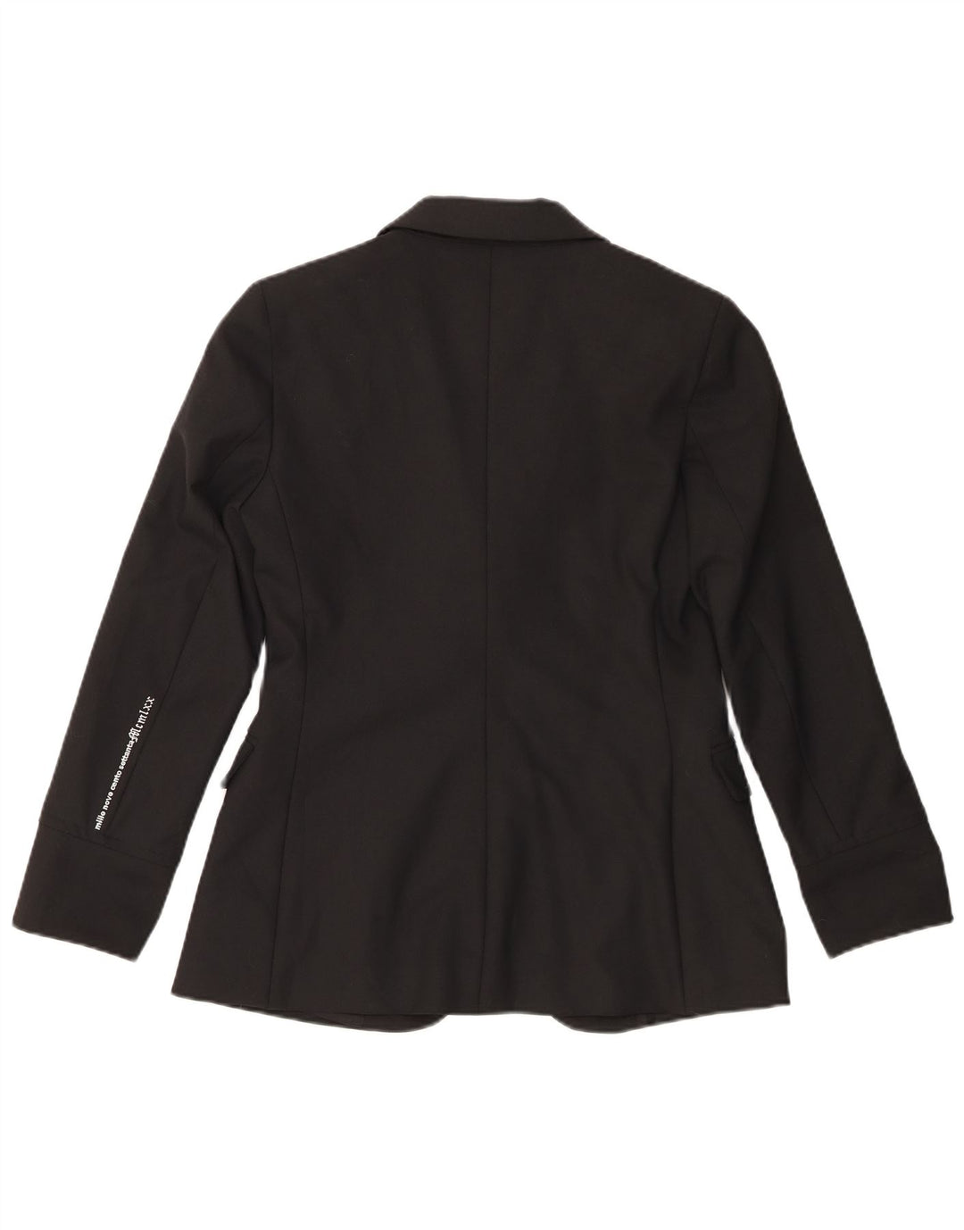 Seventy Chaqueta tipo blazer con 1 botón para mujer UK 44 Medium Black