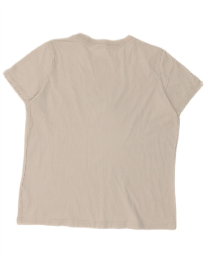 Nike - Camiseta gráfica para hombre, talla grande, algodón blanco