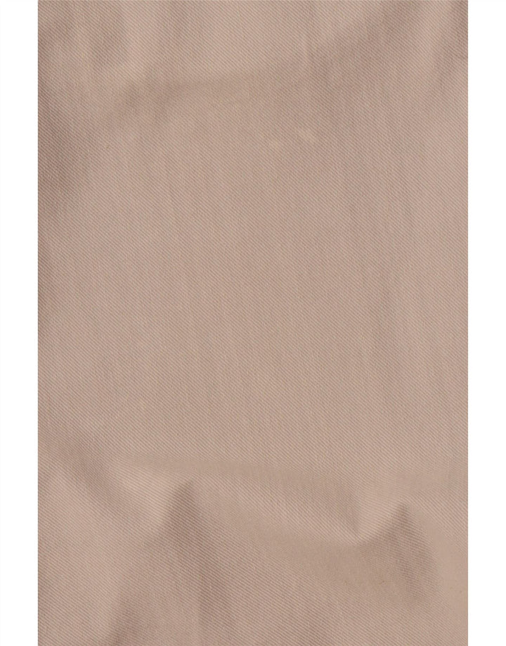 TRUSSARDI Pantalones informales rectos para mujer W38 L29 Beige