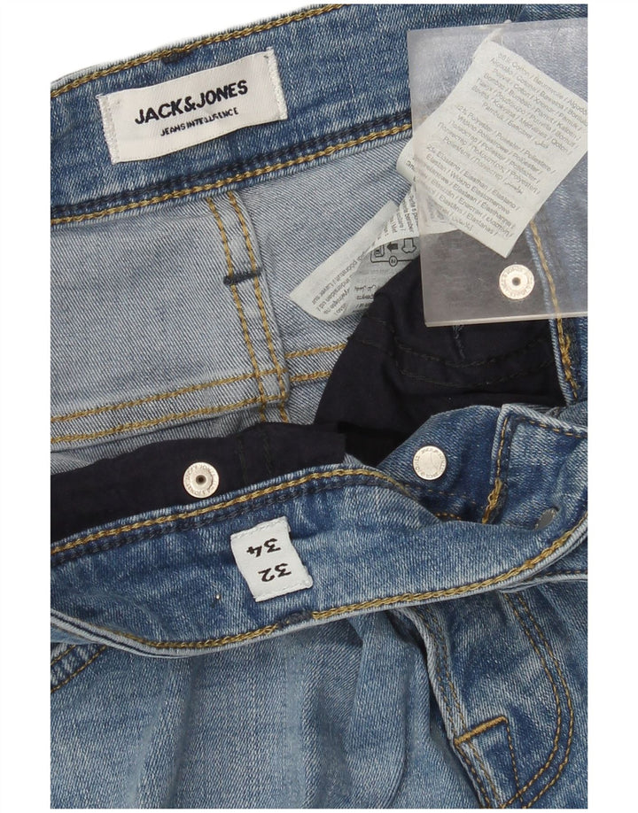 Jack & Jones Vaqueros Slim para Hombre W32 L29 Algodón Azul