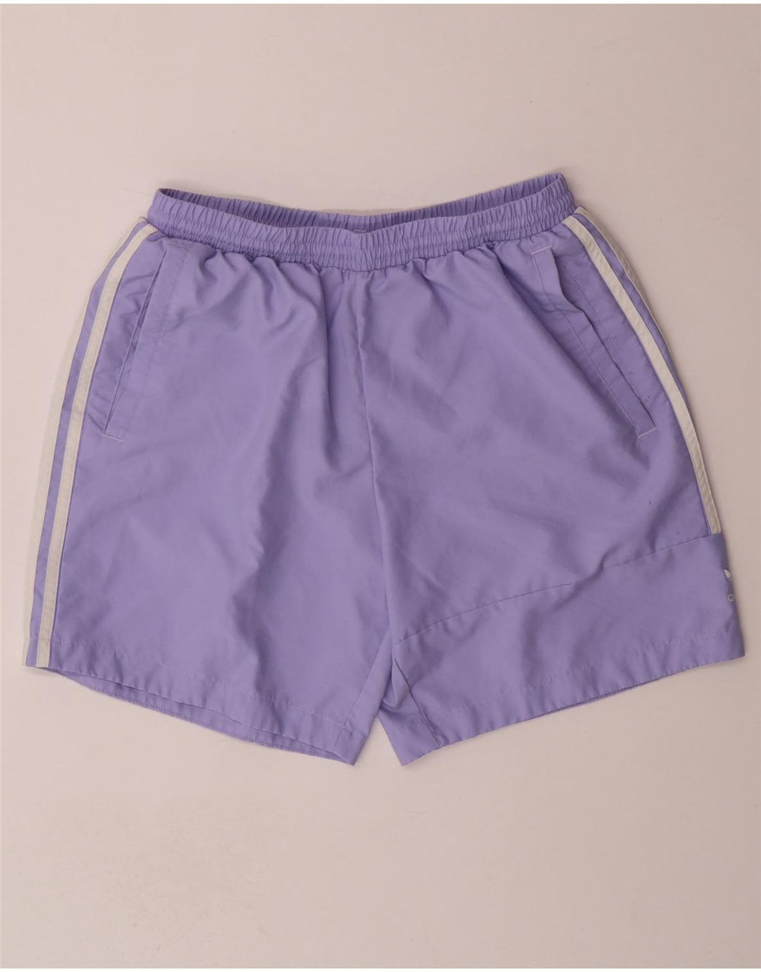Pantalones cortos deportivos ADIDAS para hombre Poliéster morado medio