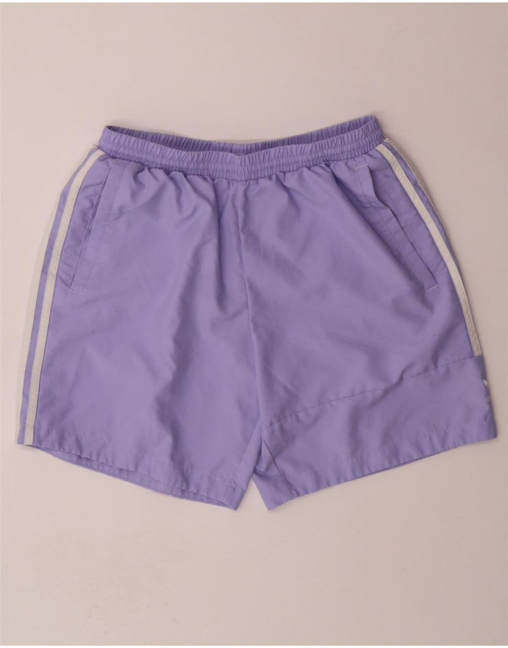 Pantalones cortos deportivos ADIDAS para hombre Poliéster morado medio