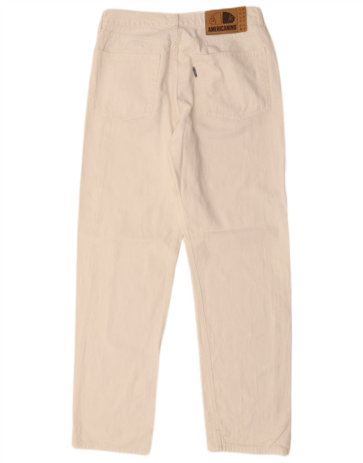 Americanino Vaqueros Rectos Hombre W30 L30 Blanco