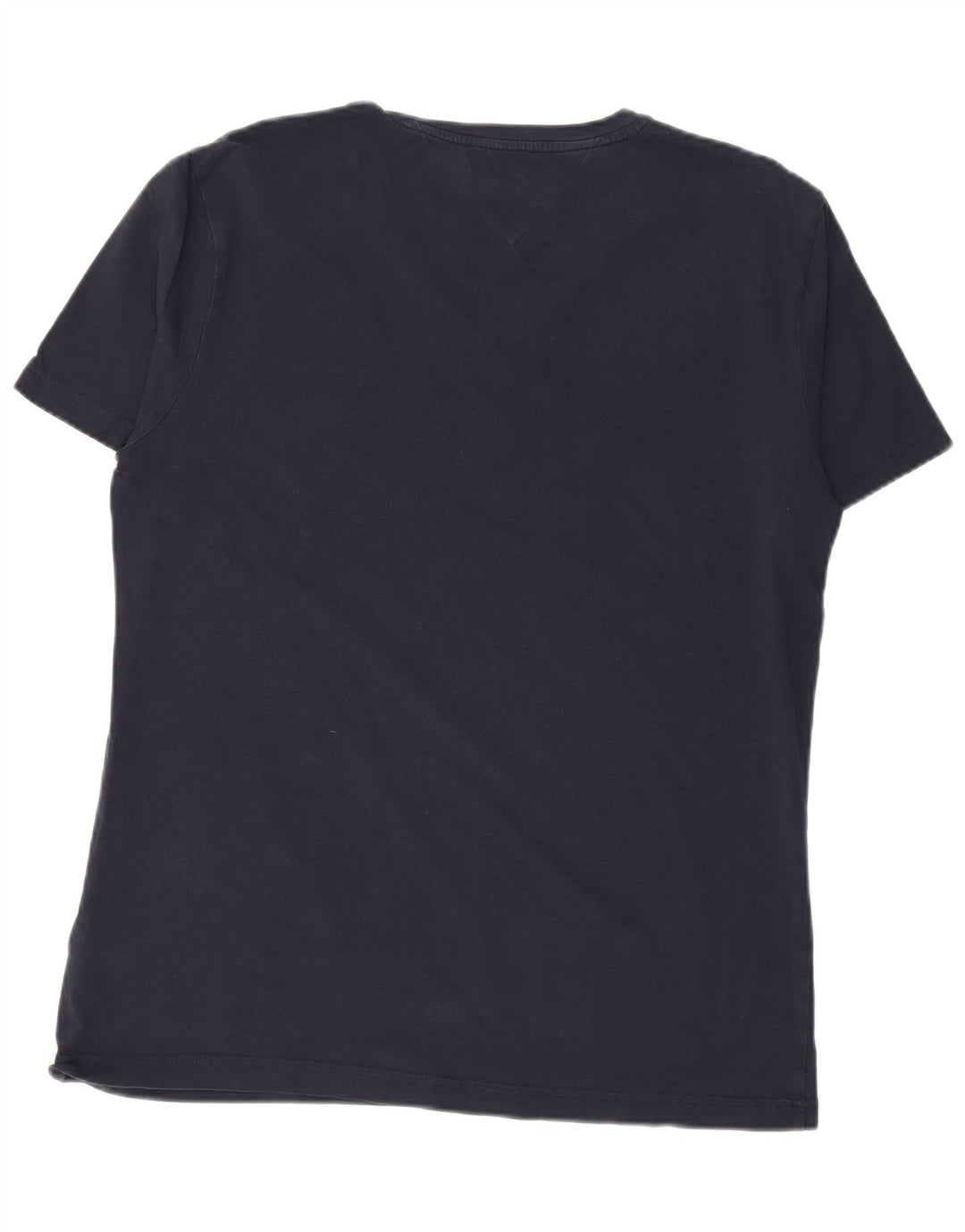 TOMMY HILFIGER Camiseta para hombre Top 2XL Azul marino Algodón
