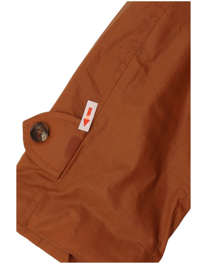 Abrigo vintage para hombre IT 48 Marrón medio