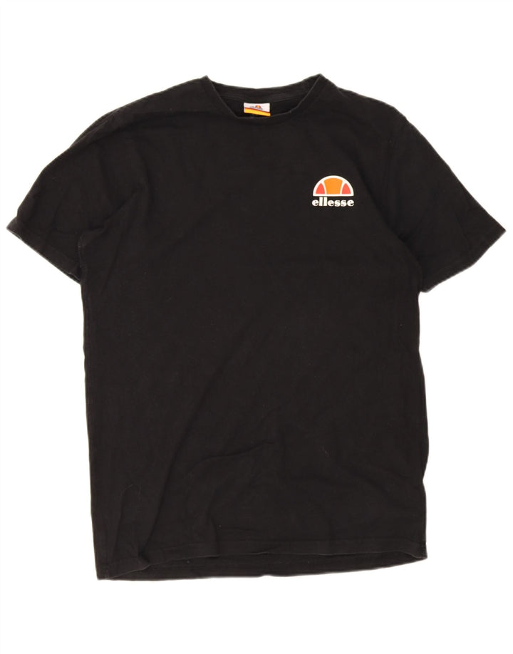 Camiseta Ellesse Hombre Top Medium Negro Algodón