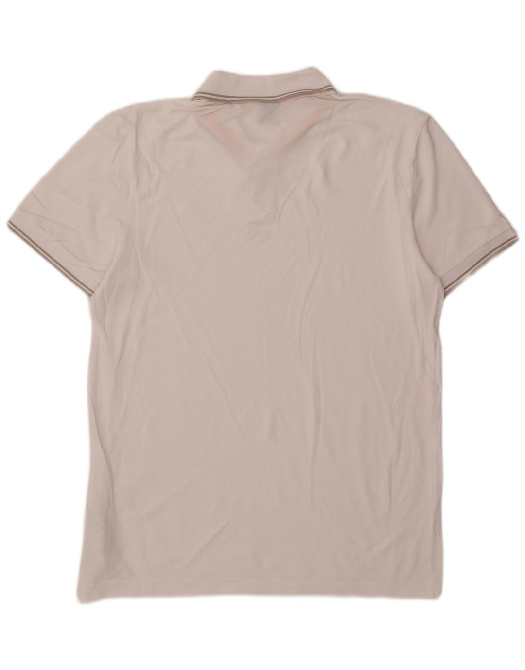 Polo Hugo Boss Hombre Algodón Blanco Grande