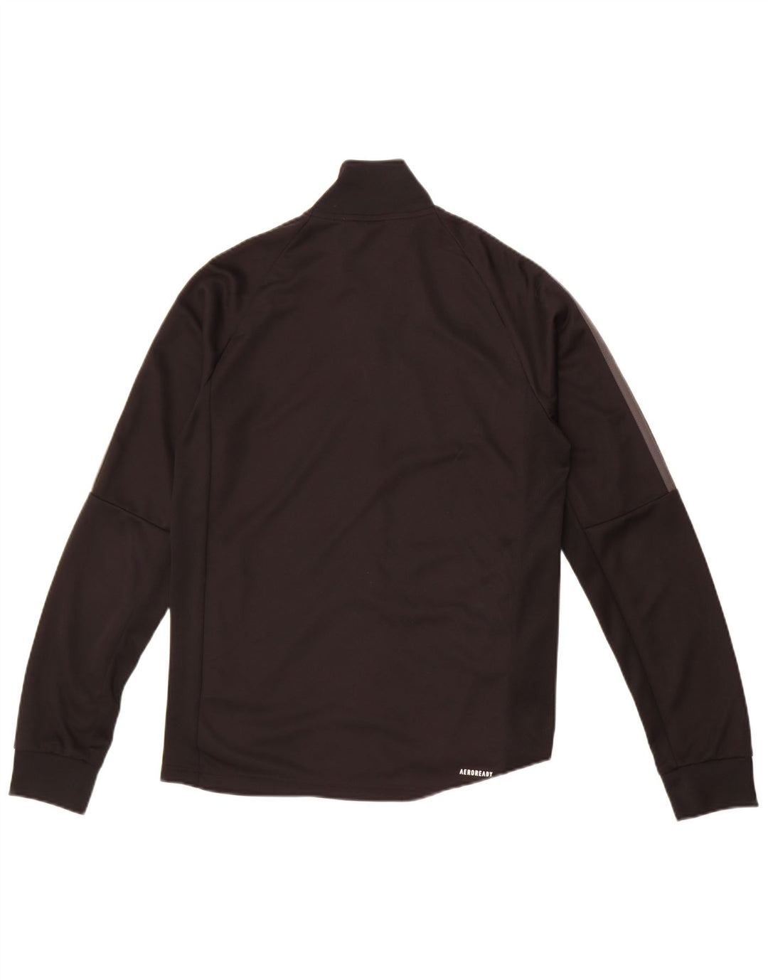 Adidas Hombre Aeroready Chándal Top Chaqueta UK 38/40 Mediano Negro Poliéster