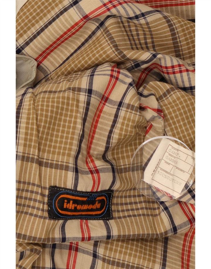 Gabardina vintage para mujer IT 44 Algodón beige medio