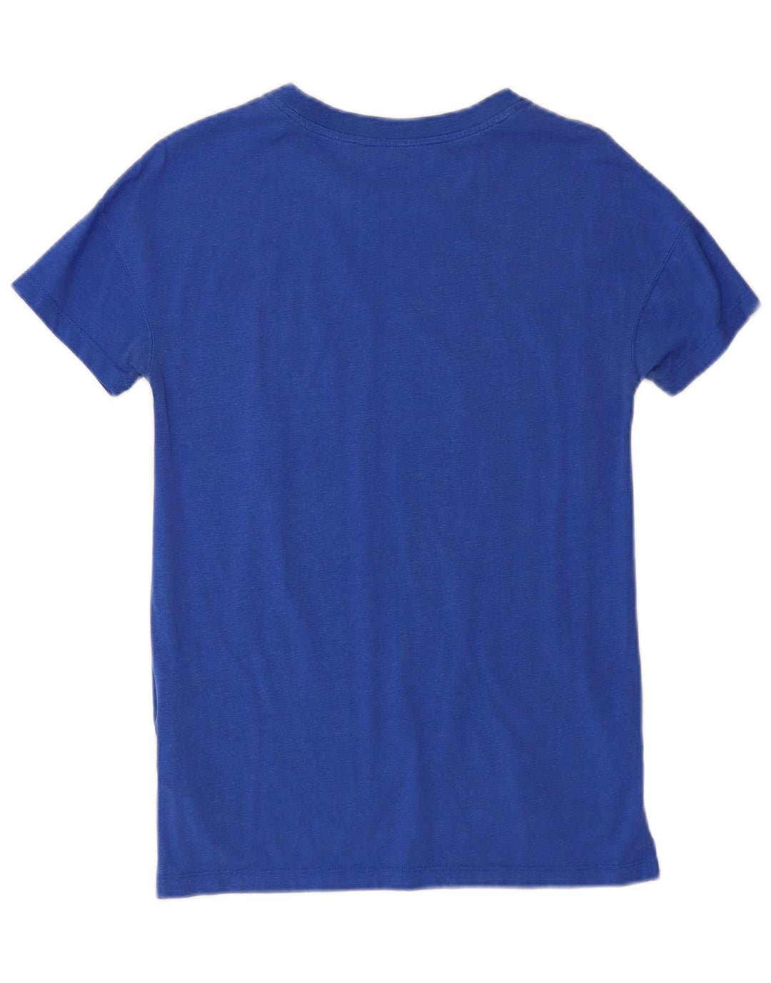 NIKE Camiseta gráfica para hombre Top XS Azul Modal
