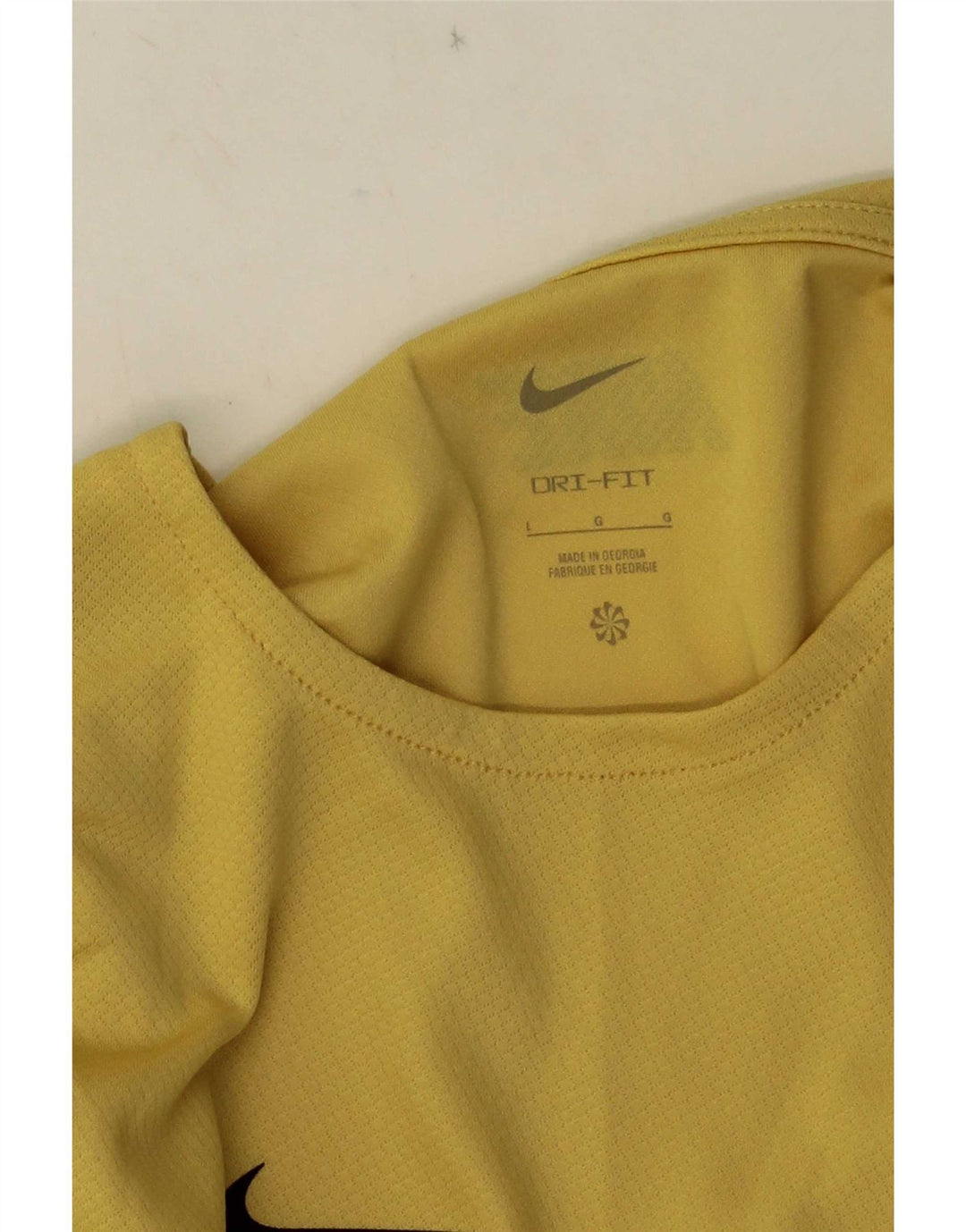 Nike - Camiseta Dri Fit para hombre, talla grande, color amarillo