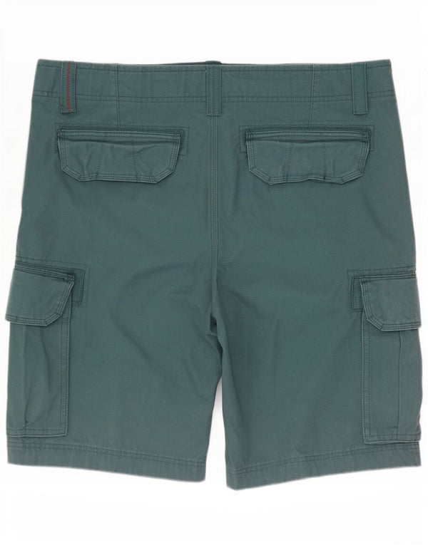 Pantalones cortos cargo para hombre Fat Face Large W36 Algodón verde