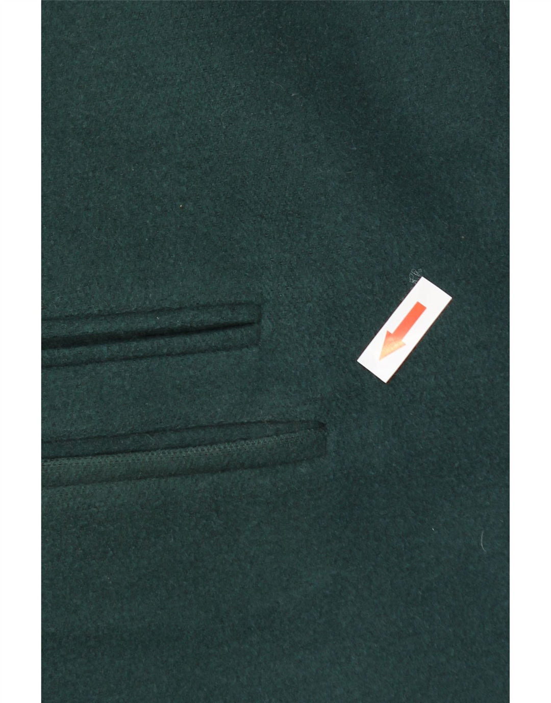 Topshop Abrigo para mujer UK 8 Pequeño Poliéster verde