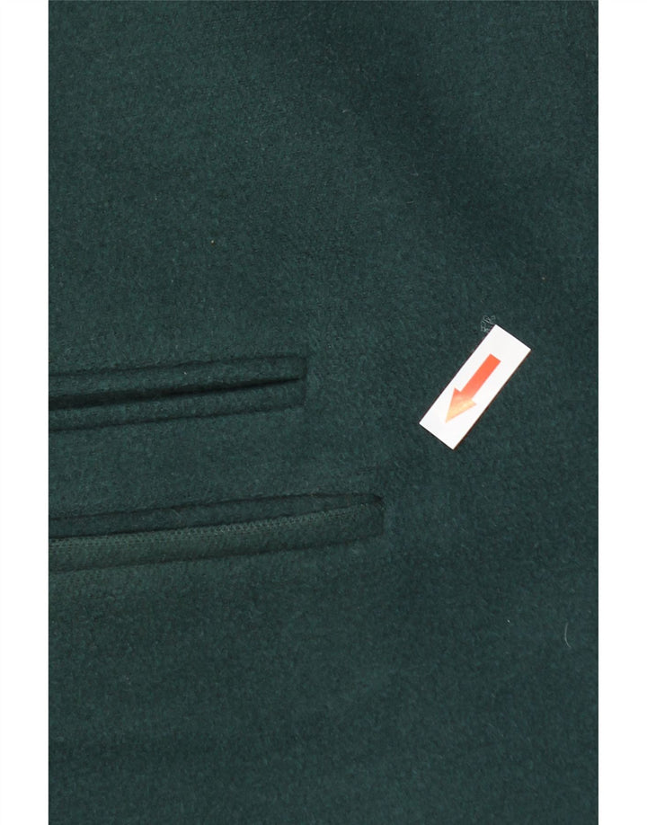 Topshop Abrigo para mujer UK 8 Pequeño Poliéster verde