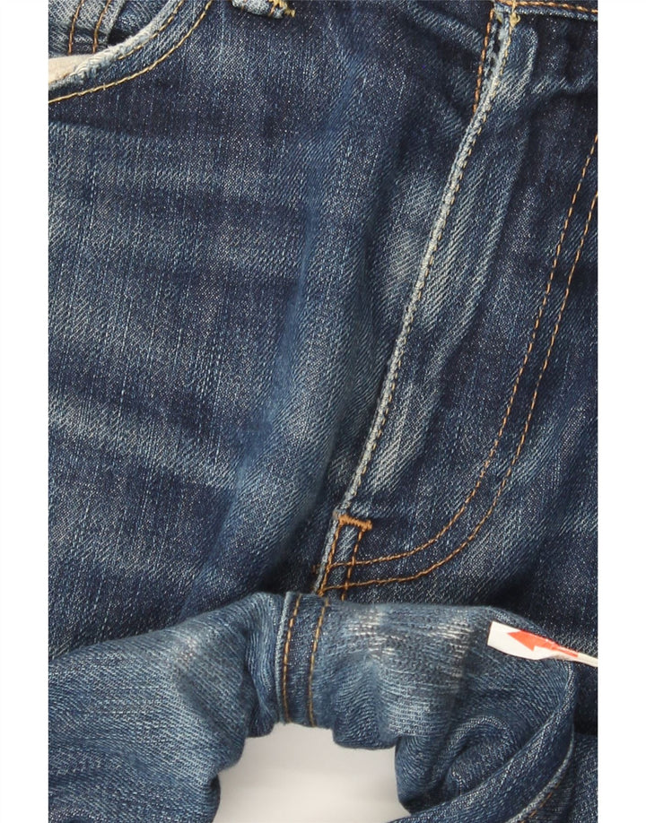 Levi's Vaqueros Rectos Para Hombre W34 L30 Azul