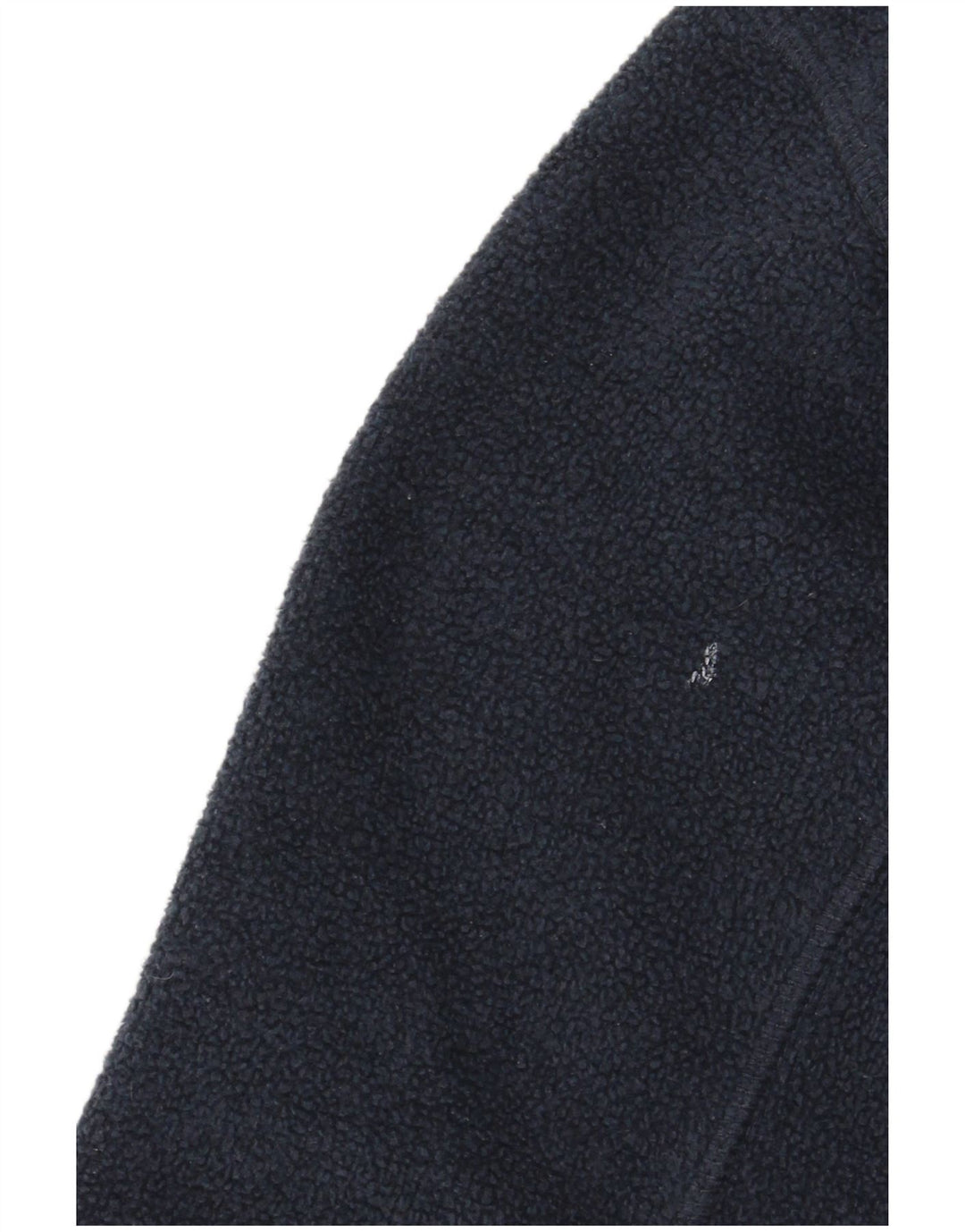 Fat Face Jersey de forro polar con cuello y cremallera para niño 10-11 años Azul marino Poliéster
