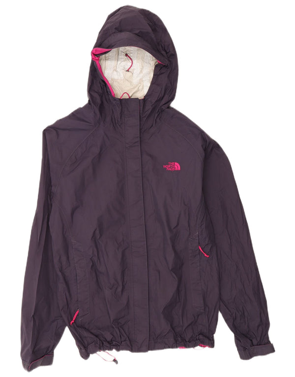 The North Face Chaqueta impermeable con capucha para mujer UK 44 Medium Purple Nylon