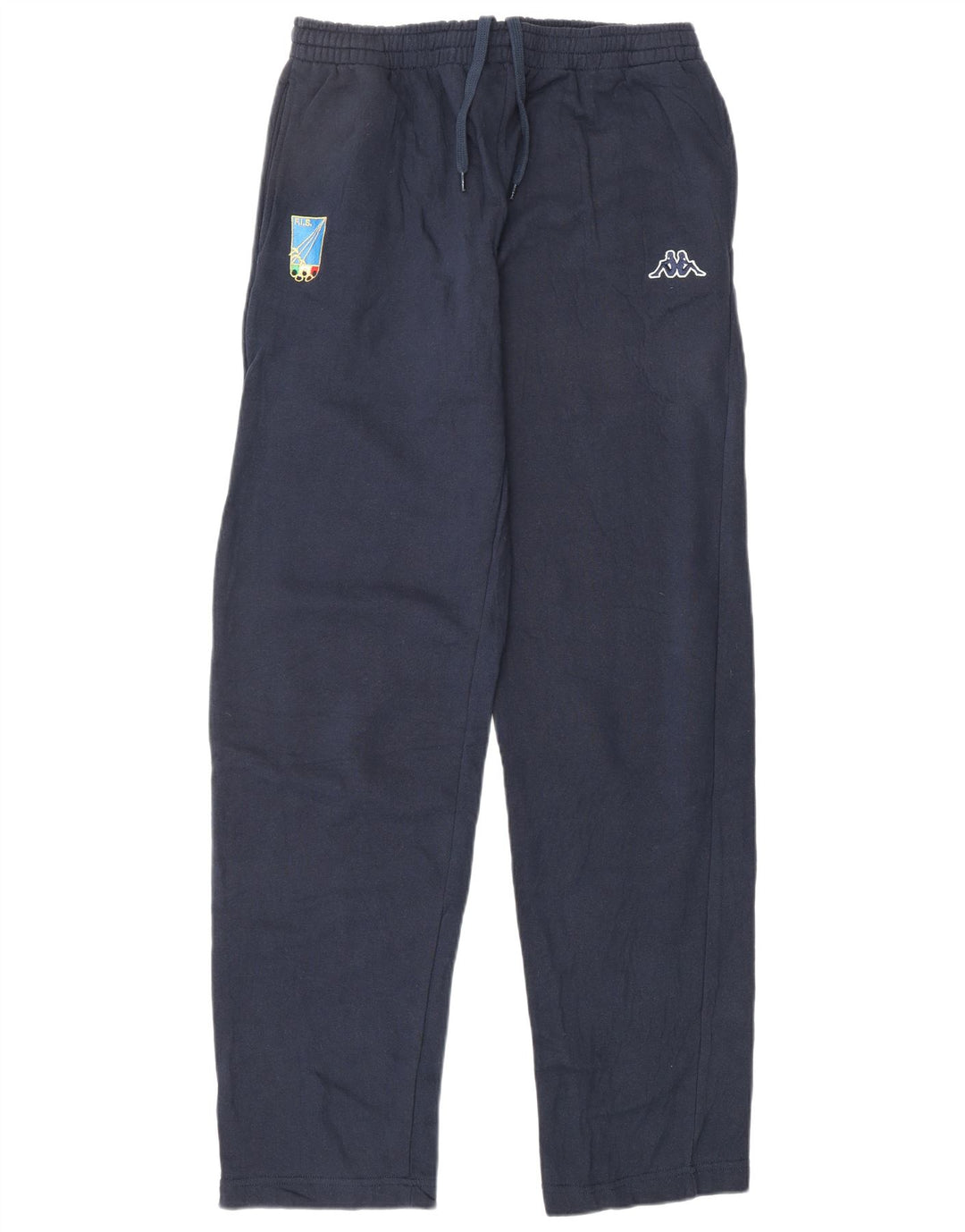KAPPA Pantalón de Chándal para Hombre Large Azul Marino Algodón