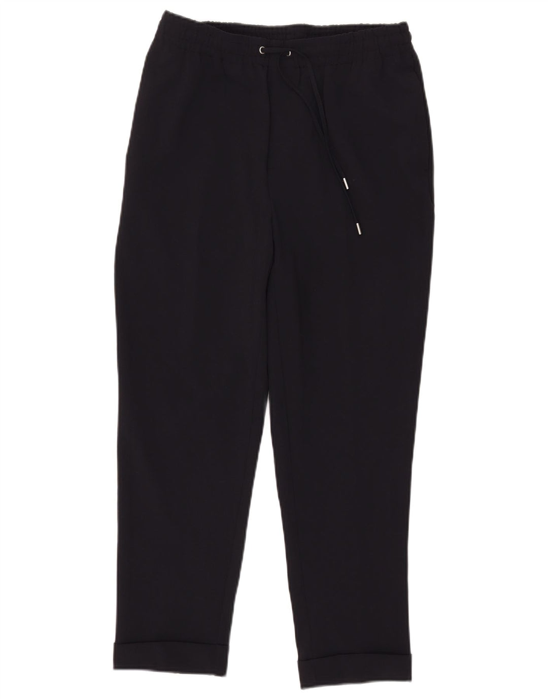 Zara Hombre Pantalón Chándal Joggers Medium Azul Marino Poliéster