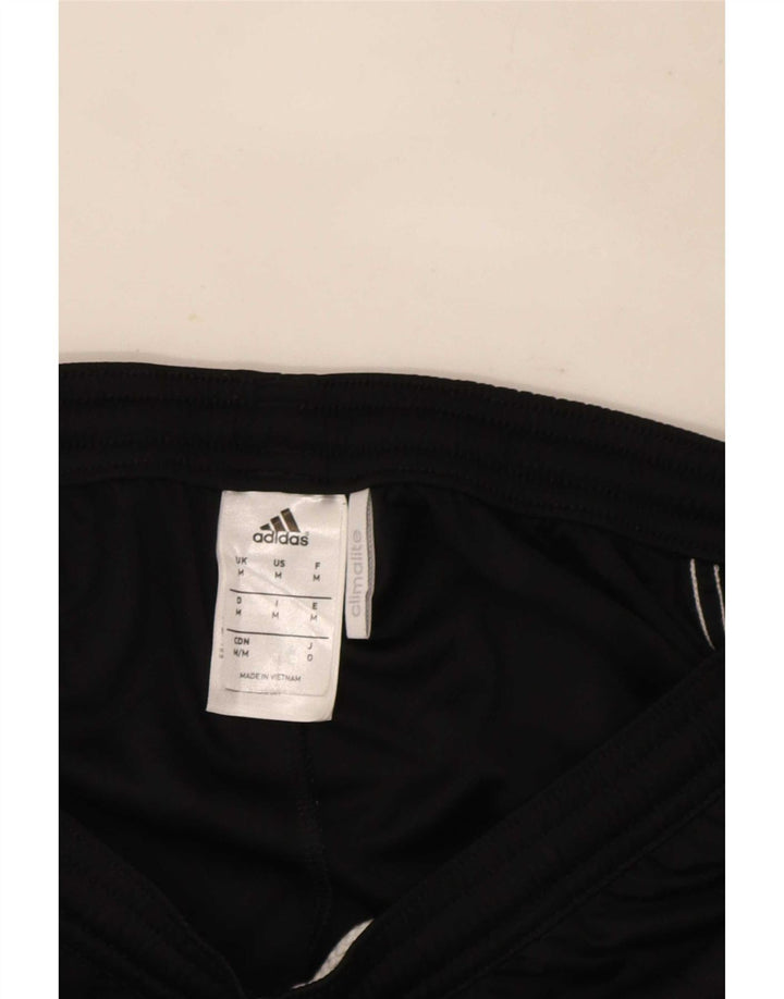 Adidas Mens Climalite Sport Shorts Medio Negro Colorblock Poliéster