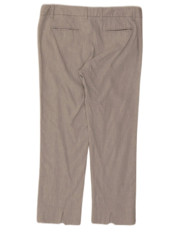 Gap Pantalones cortos ajustados para mujer US 6 Medium W30 L24 Gris