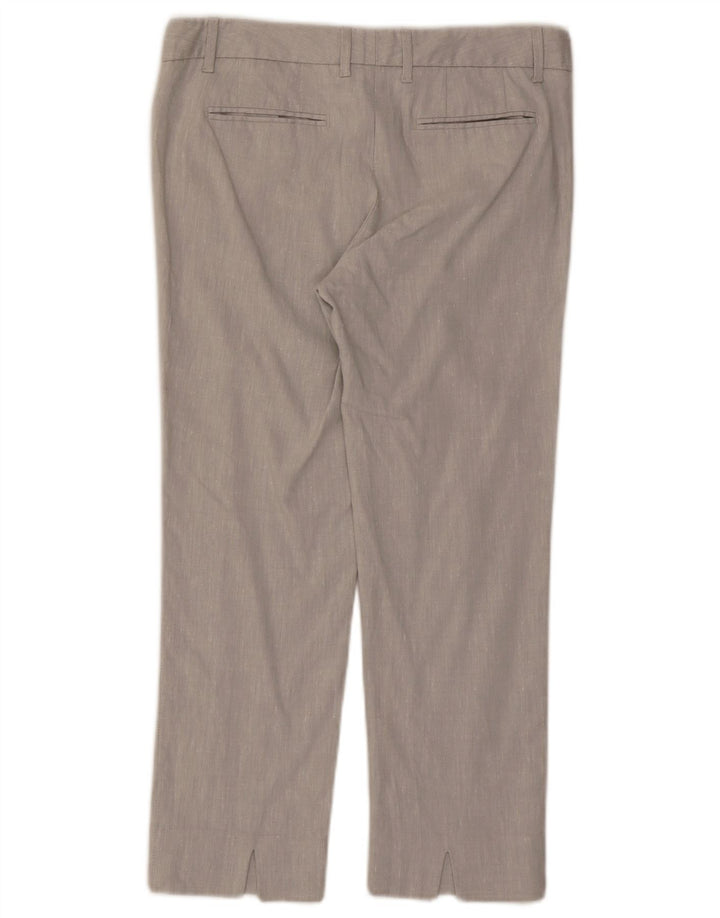 Gap Pantalones cortos ajustados para mujer US 6 Medium W30 L24 Gris