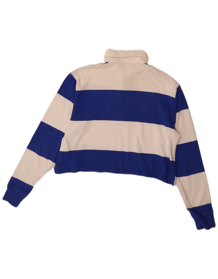 Polo Ralph Lauren - Sudadera extragrande para mujer, talla 40, tamaño mediano, color blanco