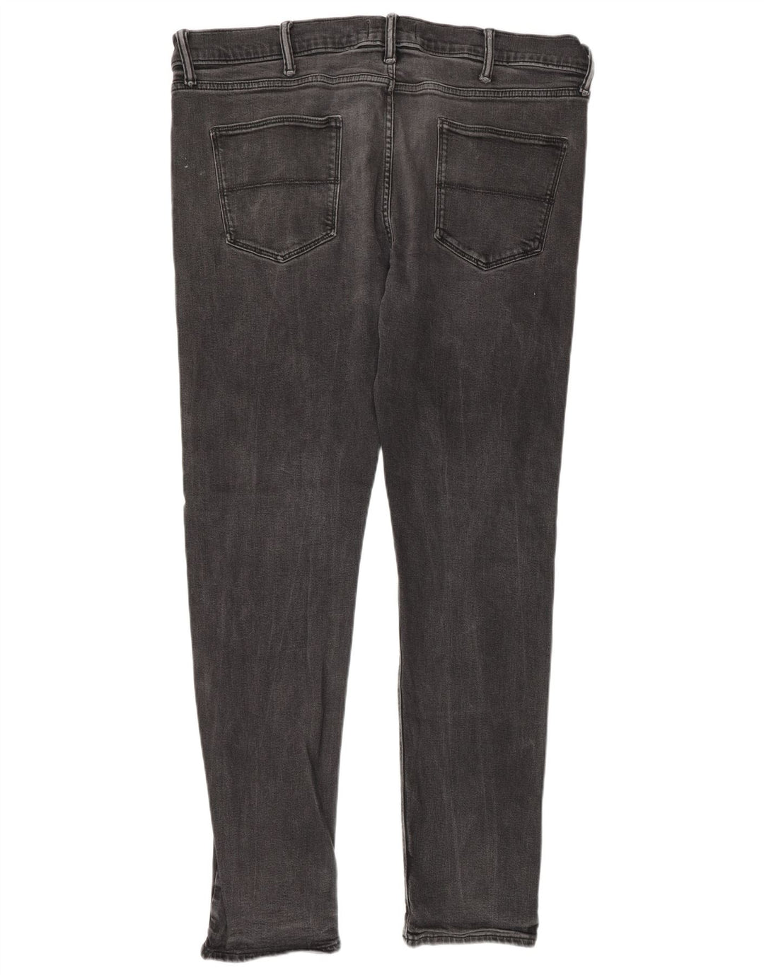 Marks & Spencer Vaqueros ajustados para hombre W38 L33 Algodón gris
