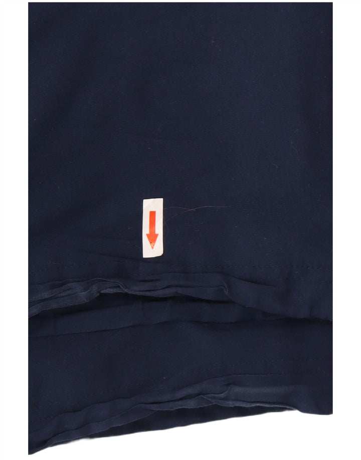 Adidas Hombre Climalite Pantalones De Chándal Medio Azul Marino Poliéster