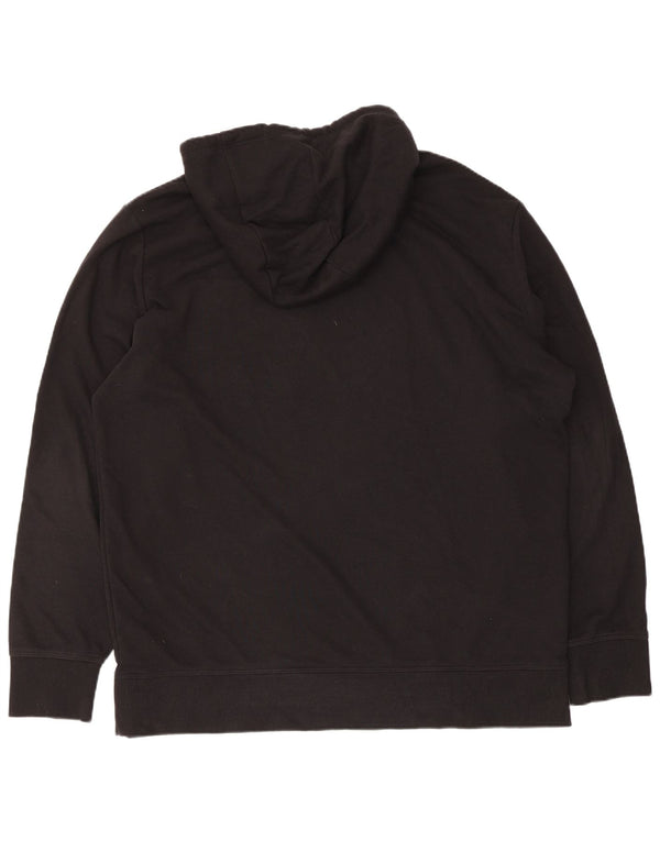 O'Neill Jersey con capucha gráfico para hombre 2XL Algodón negro
