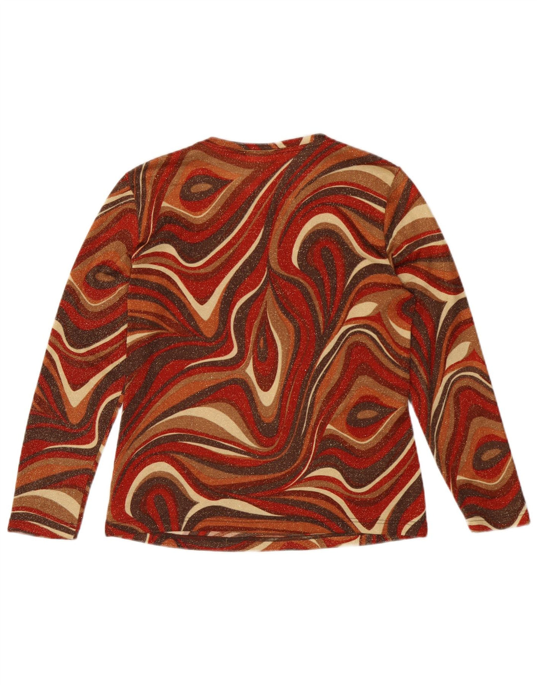 Nienhaus Top Mujer Manga Larga UK 44 Medio Multicolor Geométrico