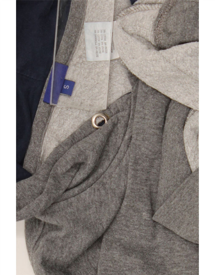 Asics Hombre Graphic Sudadera Con Capucha Jumper Pequeño Gris Algodón