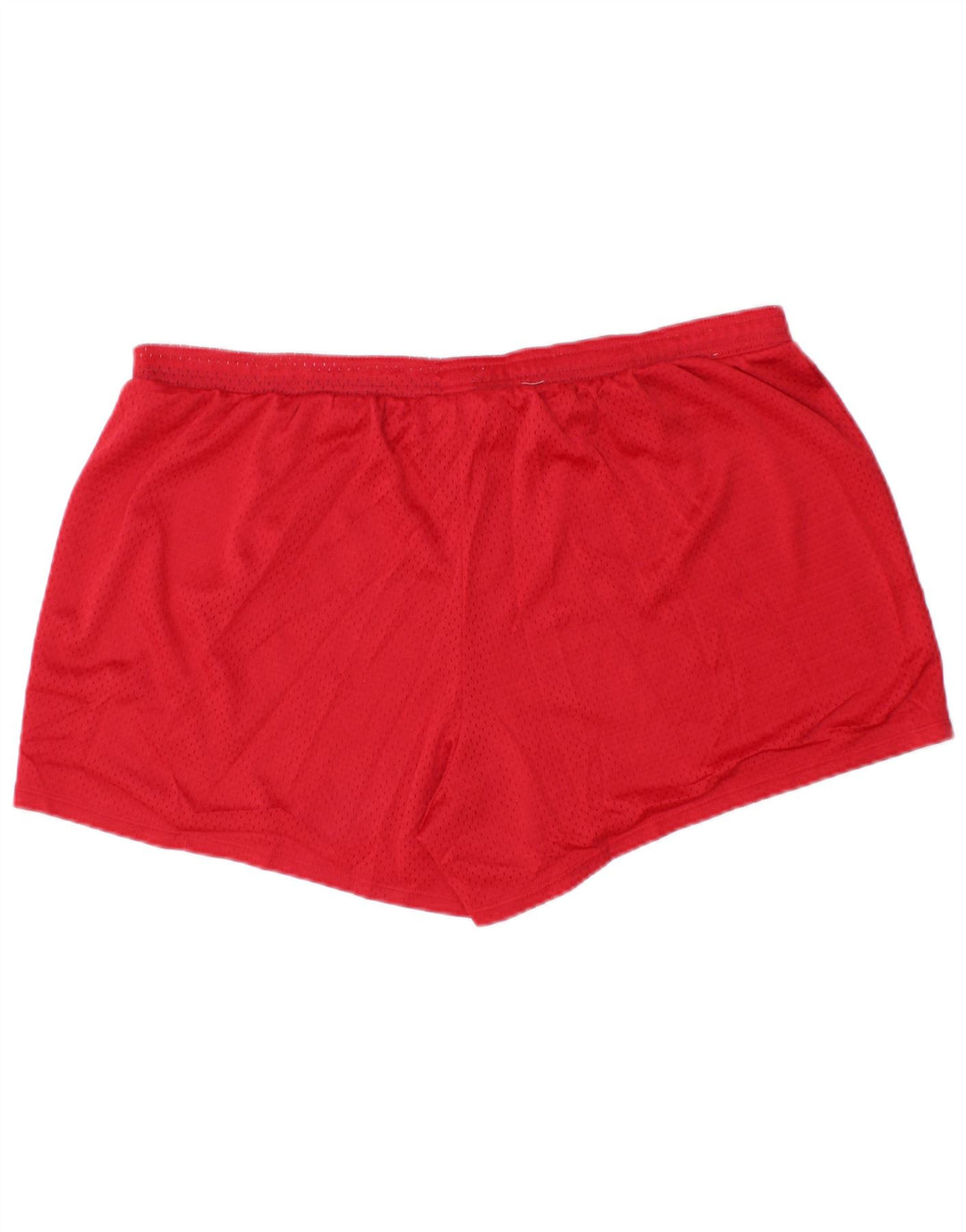 CHAMPION Pantalones cortos deportivos para hombre 2XL Poliéster rojo