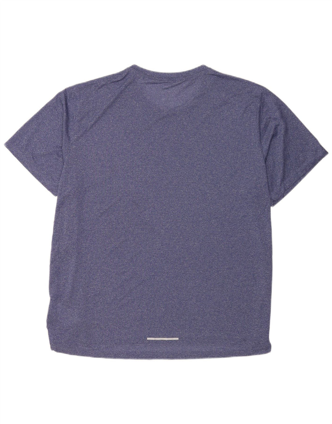 Nike Camiseta Dri Fit para hombre Top 2XL Azul marino Poliéster