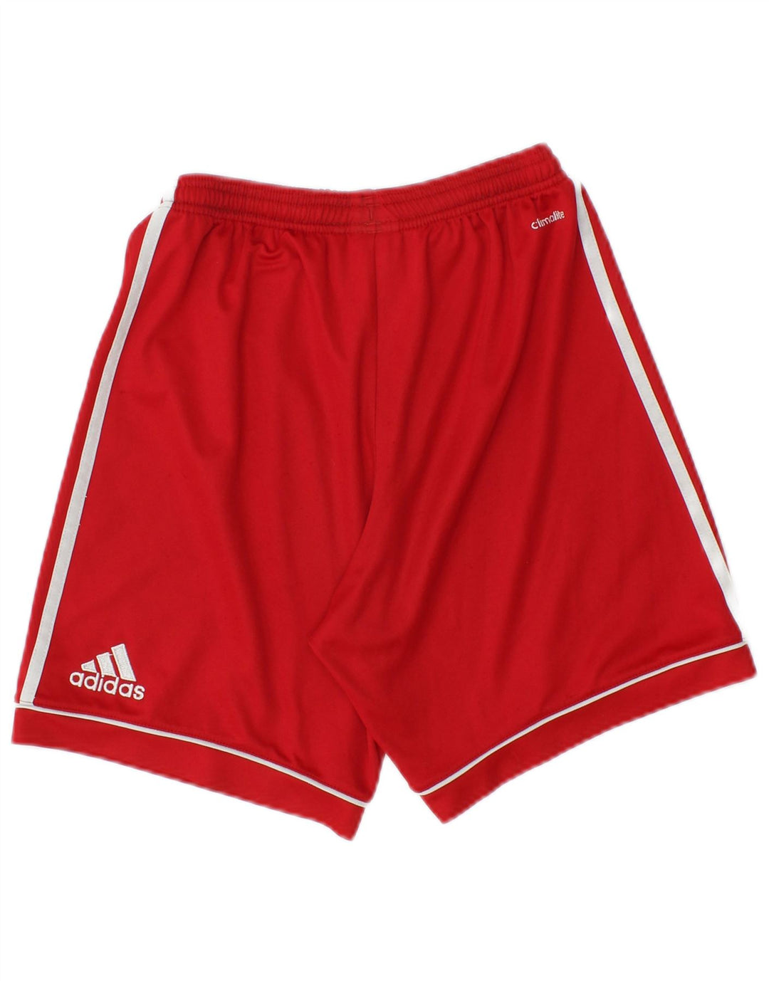 Adidas Chicos Climalite Sport Shorts 13-14 Años Rojo Poliéster