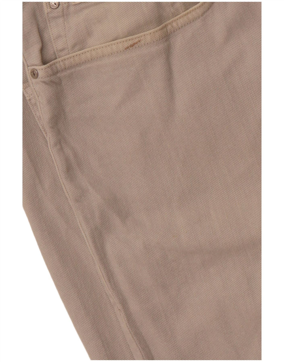 TRUSSARDI Pantalones informales rectos para mujer W38 L29 Beige