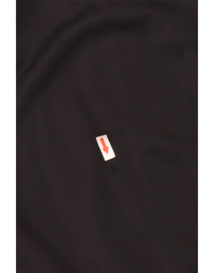Fila Hombre Chándal Top Chaqueta Pequeña Poliéster Color Block Negro