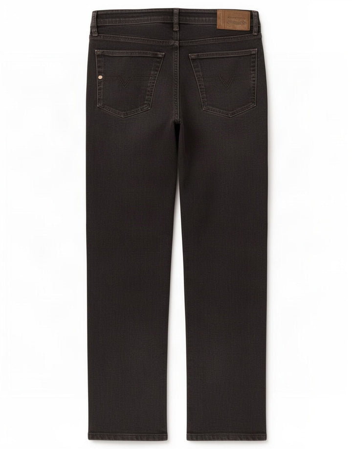 Diesel Hombre Waykee Vaqueros Rectos W30 L29 Negro