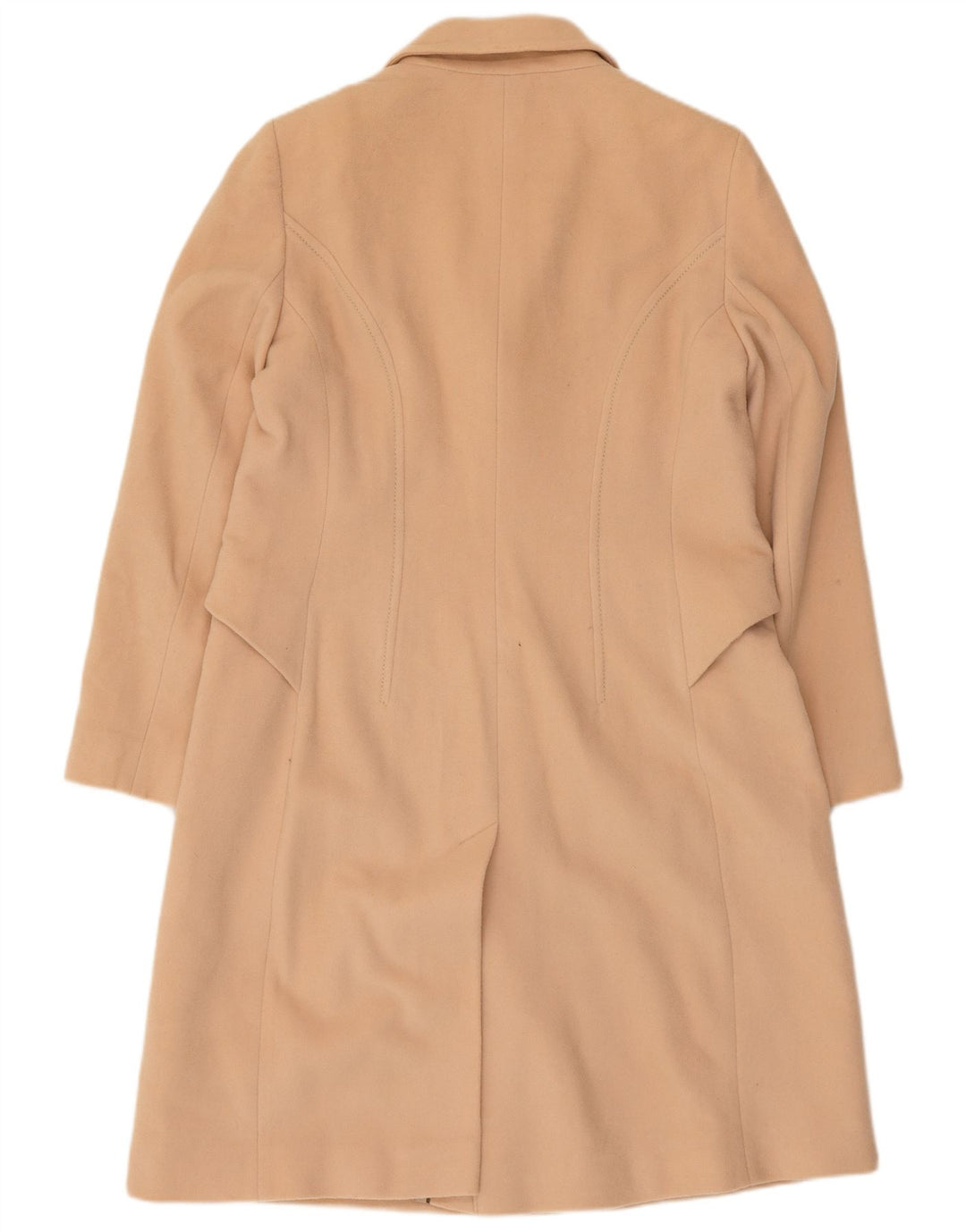 Marks & Spencer Abrigo para mujer UK 44 Lana beige medio