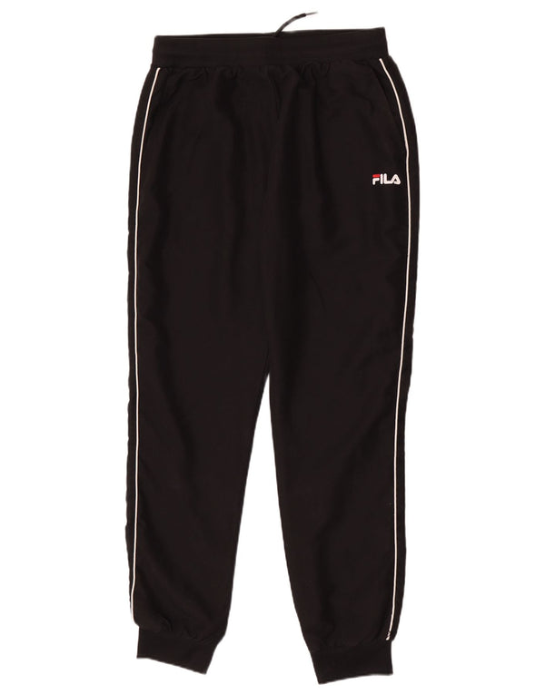 Fila Pantalón De Chándal Hombre Joggers Medium Negro Poliéster